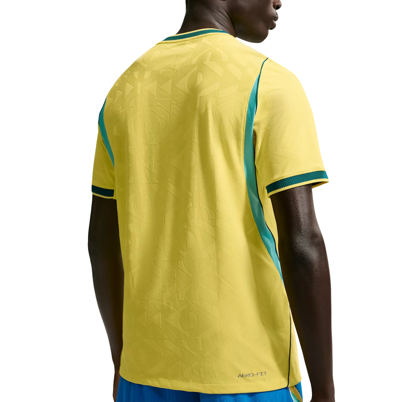 Camisa Brasil 2026/27 I Jogador Masculina