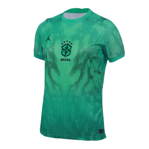 Camisa Feminina Goleiro Seleção Brasil 2026 - Copa do Mundo
