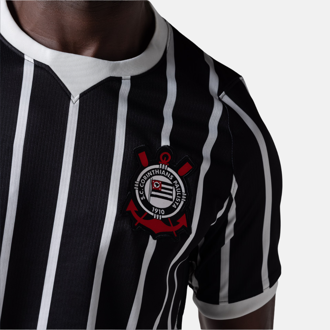 Camisa Corinthians II 2026/27 Torcedor