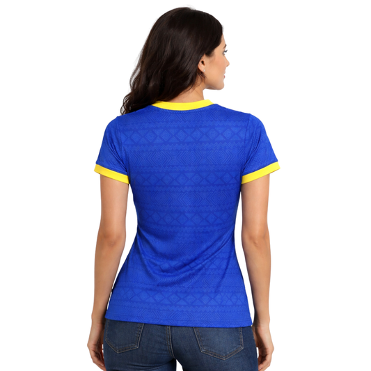 Camisa Feminina Edição Especial Seleção Brasil 2026