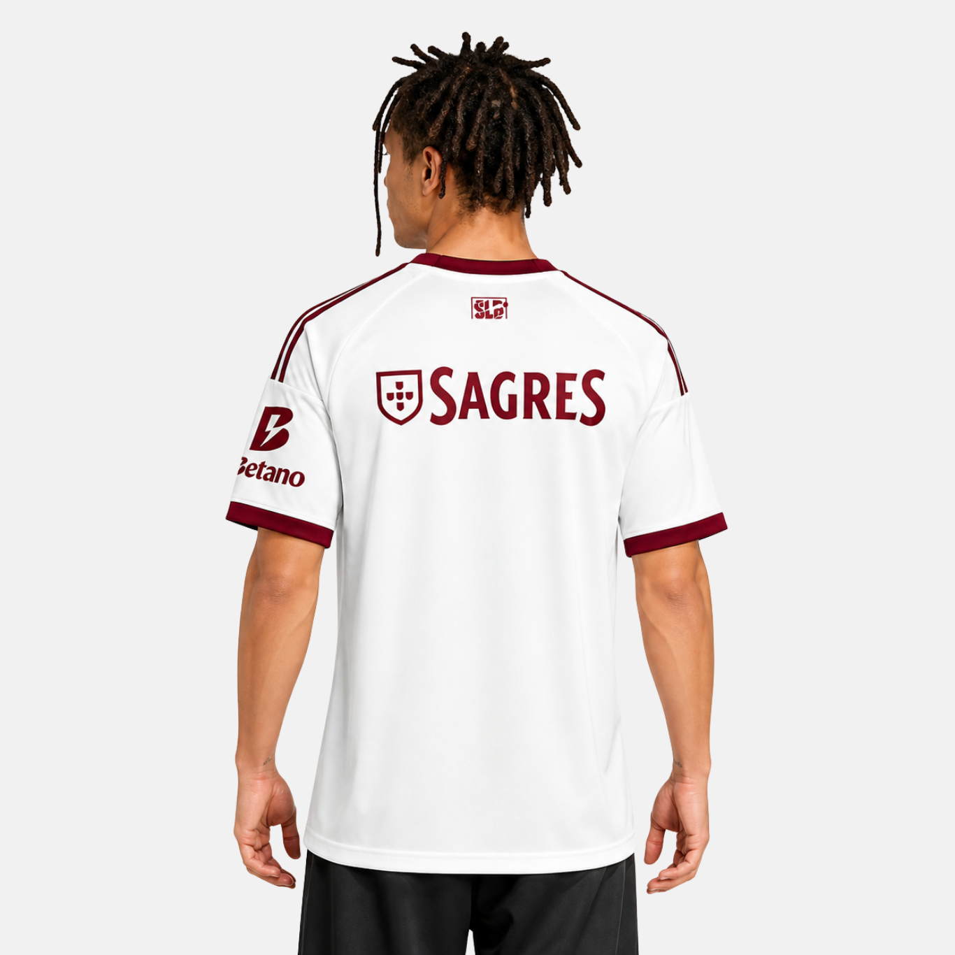 Camisola Benfica Alternativa Off White  - 2026
