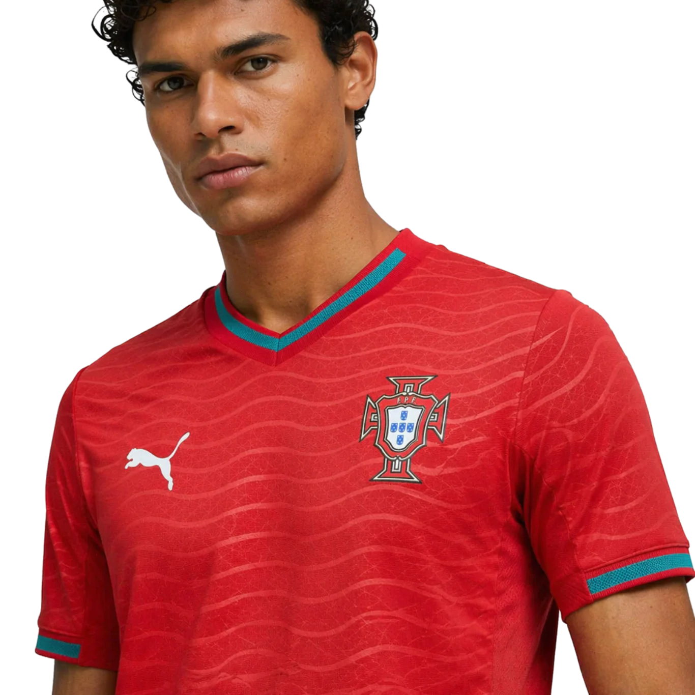 Camisa Seleção Portugal Principal 2026/27 - Copa do Mundo - Jogador