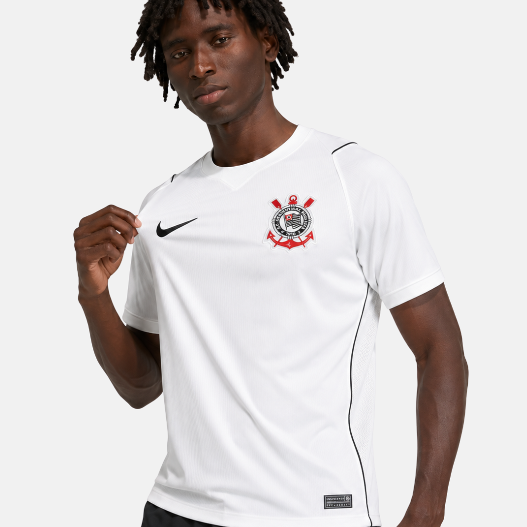 Camisa Corinthians I 2026/27