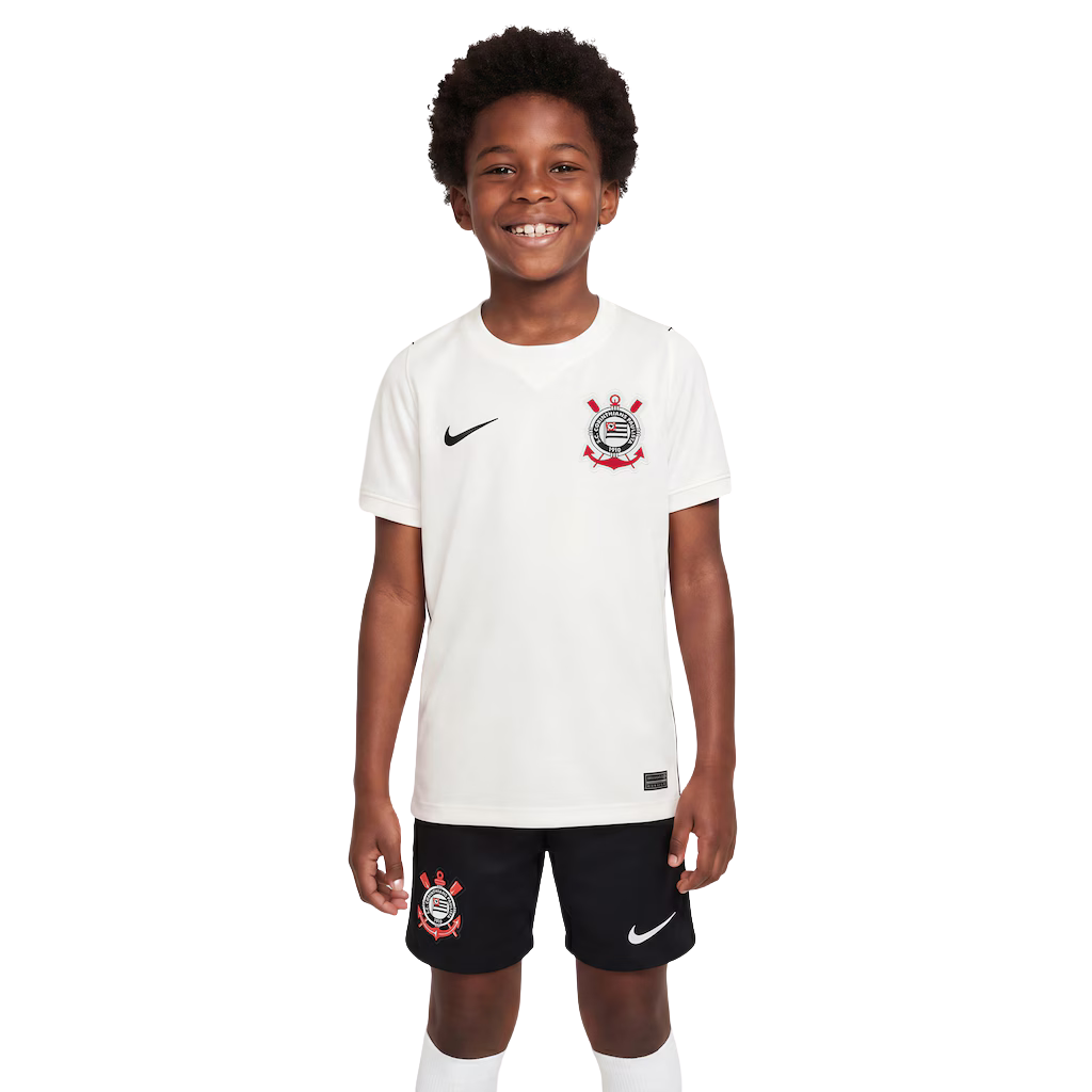 Conjunto Infantil Corinthians 2026/27 I