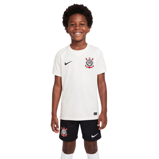 Conjunto Infantil Corinthians 2026/27 I