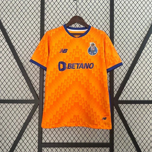 Camisola Alternativa Laranja 2024/25 - Porto