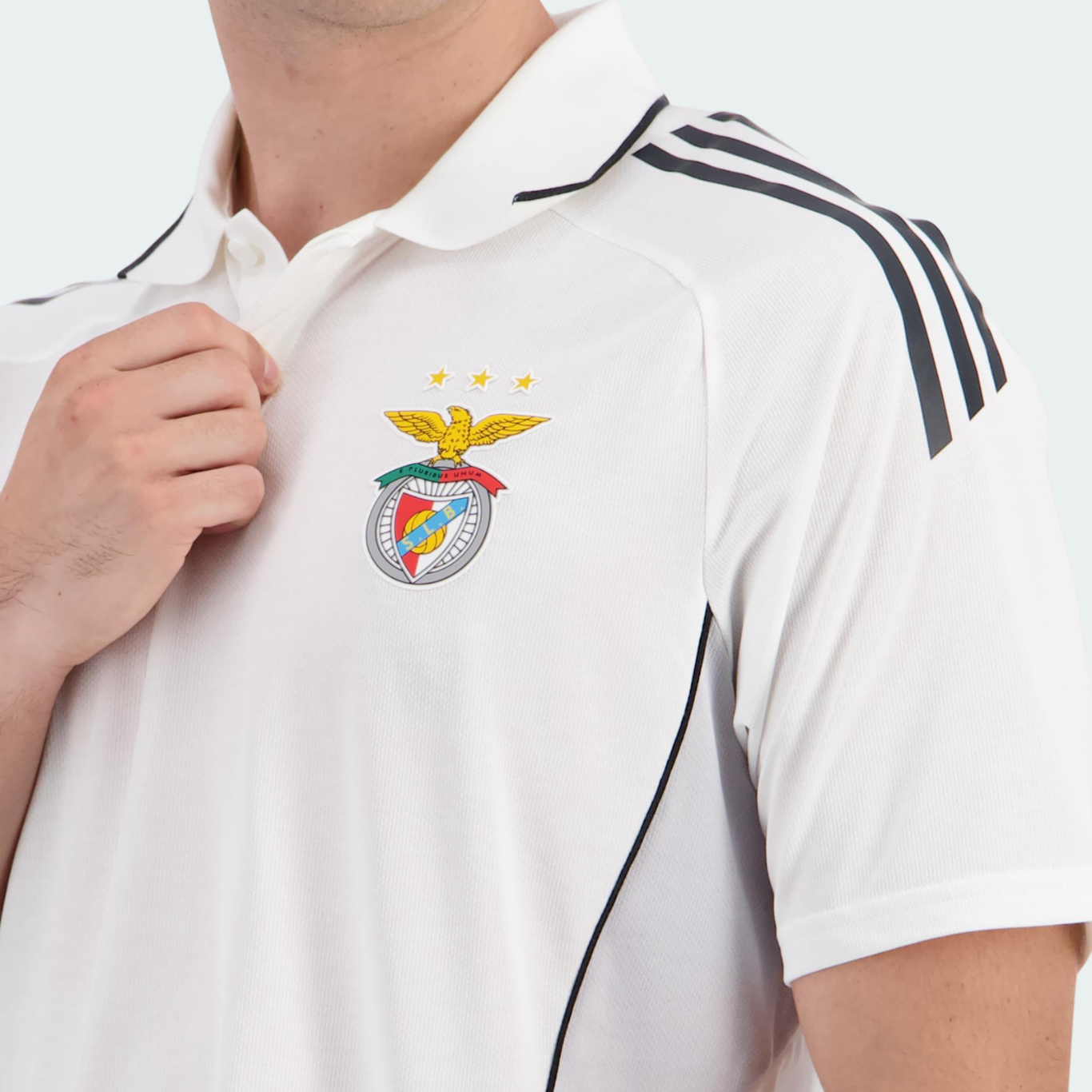 Camisola Benfica Treino Polo - 2025/26