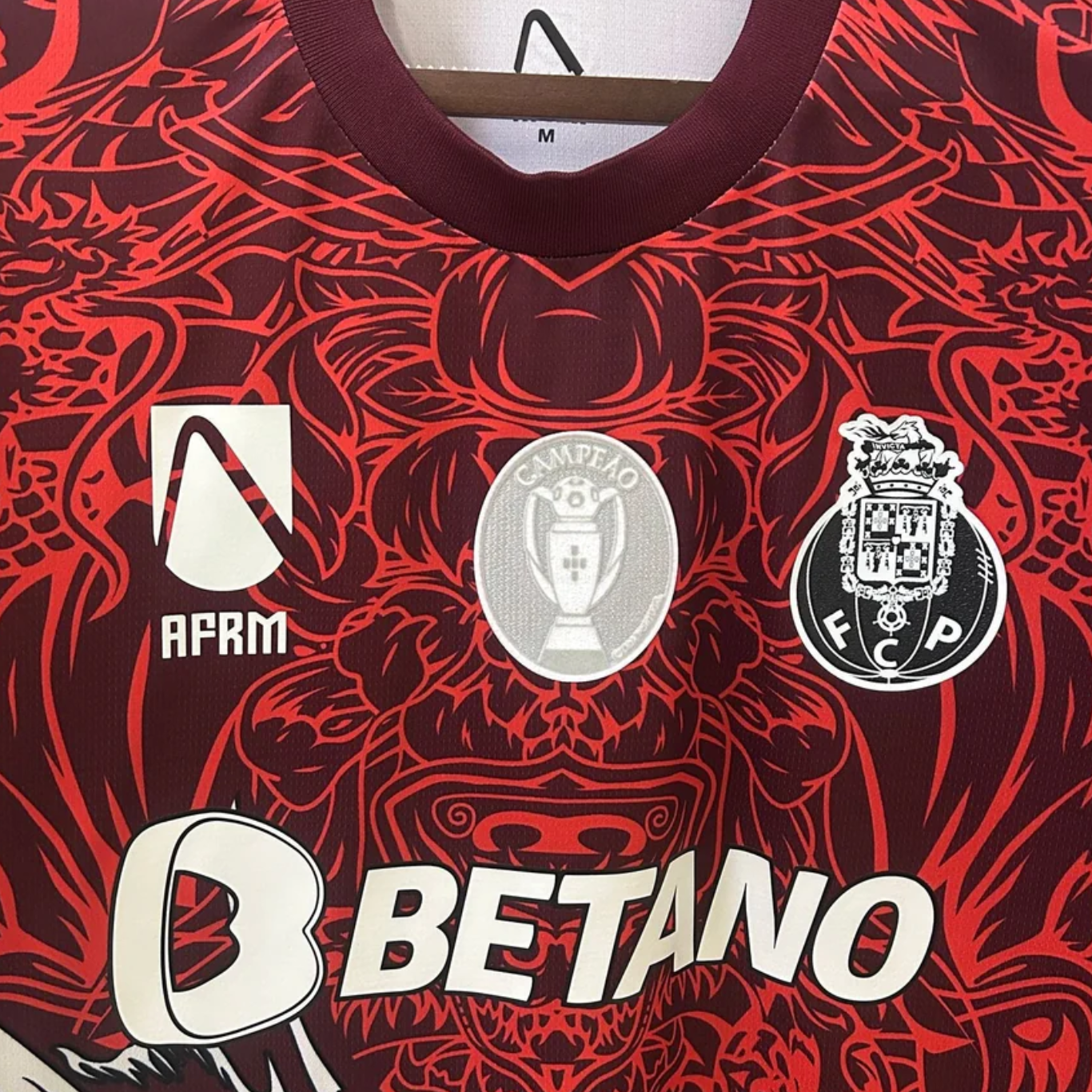 Camisola Vermelha 2025/26 - Porto