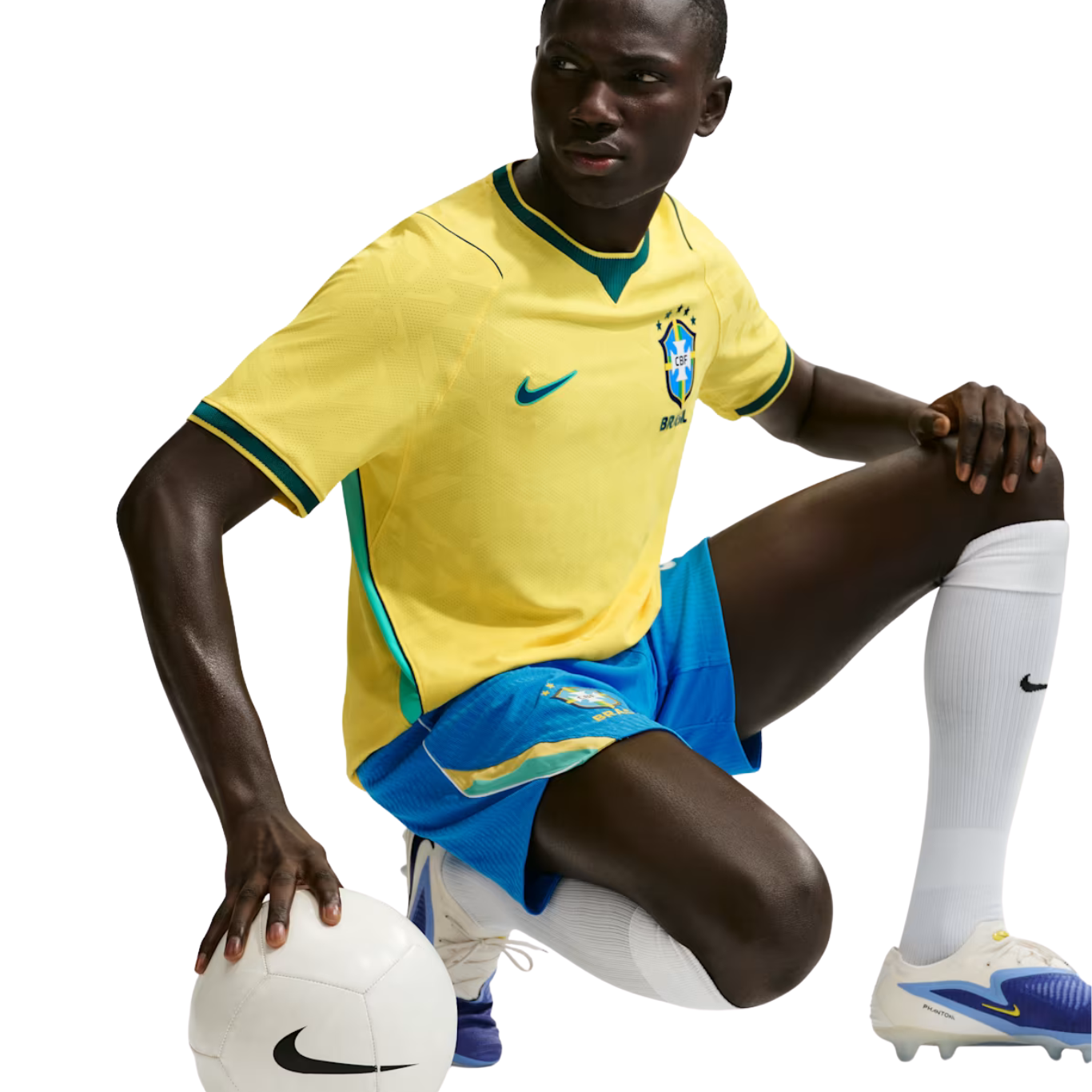 Camisa Brasil 2026/27 I Jogador Masculina