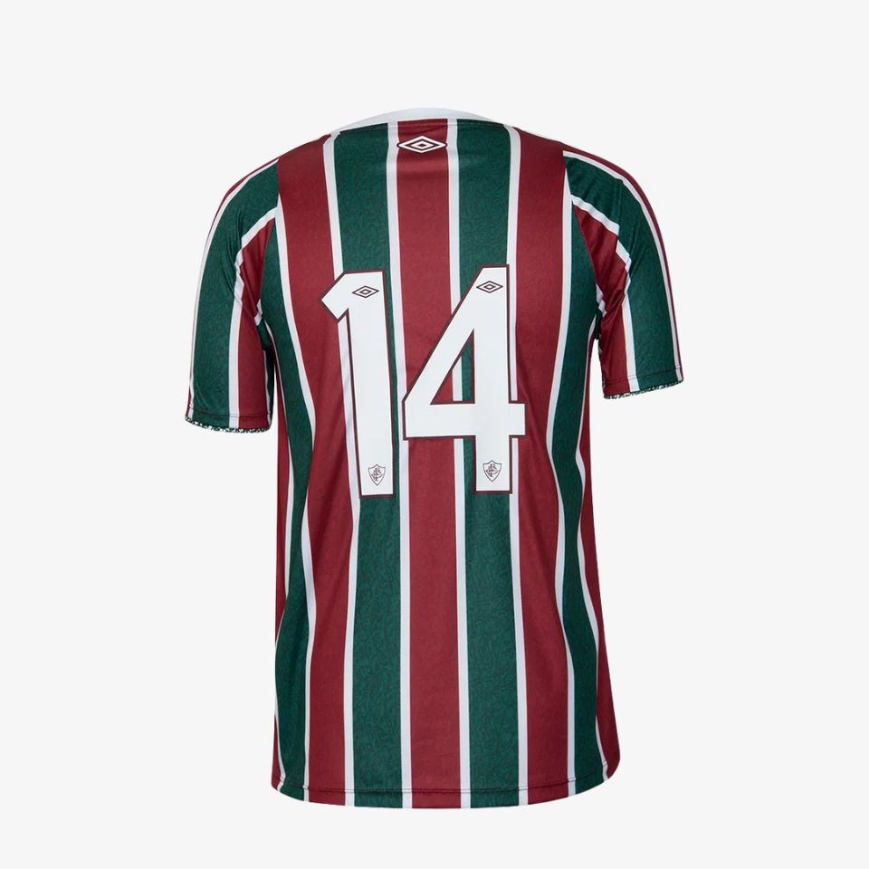 Camisa Fluminense 2024/25 I Torcedor
