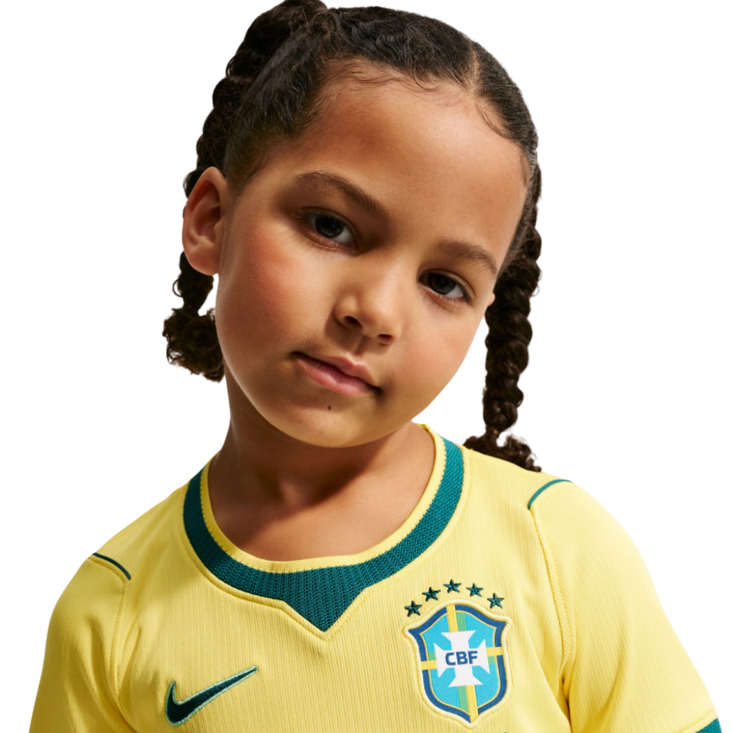 Conjunto Infantil Brasil 2026 Copa do Mundo I
