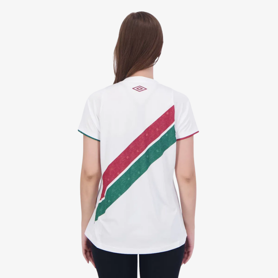 Camisa Feminina Fluminense 2024/25 II Torcedor