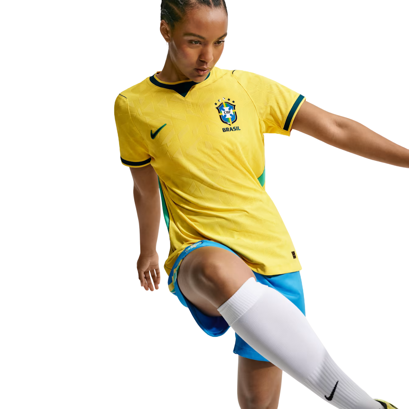 Camisa Brasil 2026/27 I Jogador Feminina