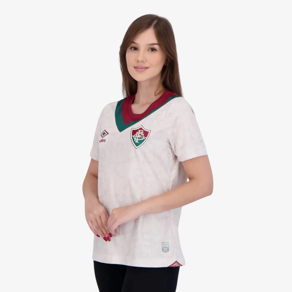 Camisa Feminina Fluminense 2024/25 III Torcedor