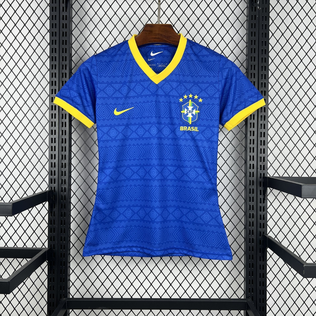 Camisa Feminina Edição Especial Seleção Brasil 2026
