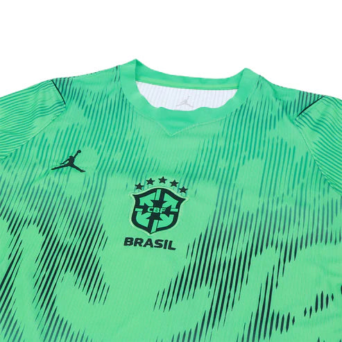 Camisa Feminina Goleiro Seleção Brasil 2026 - Copa do Mundo