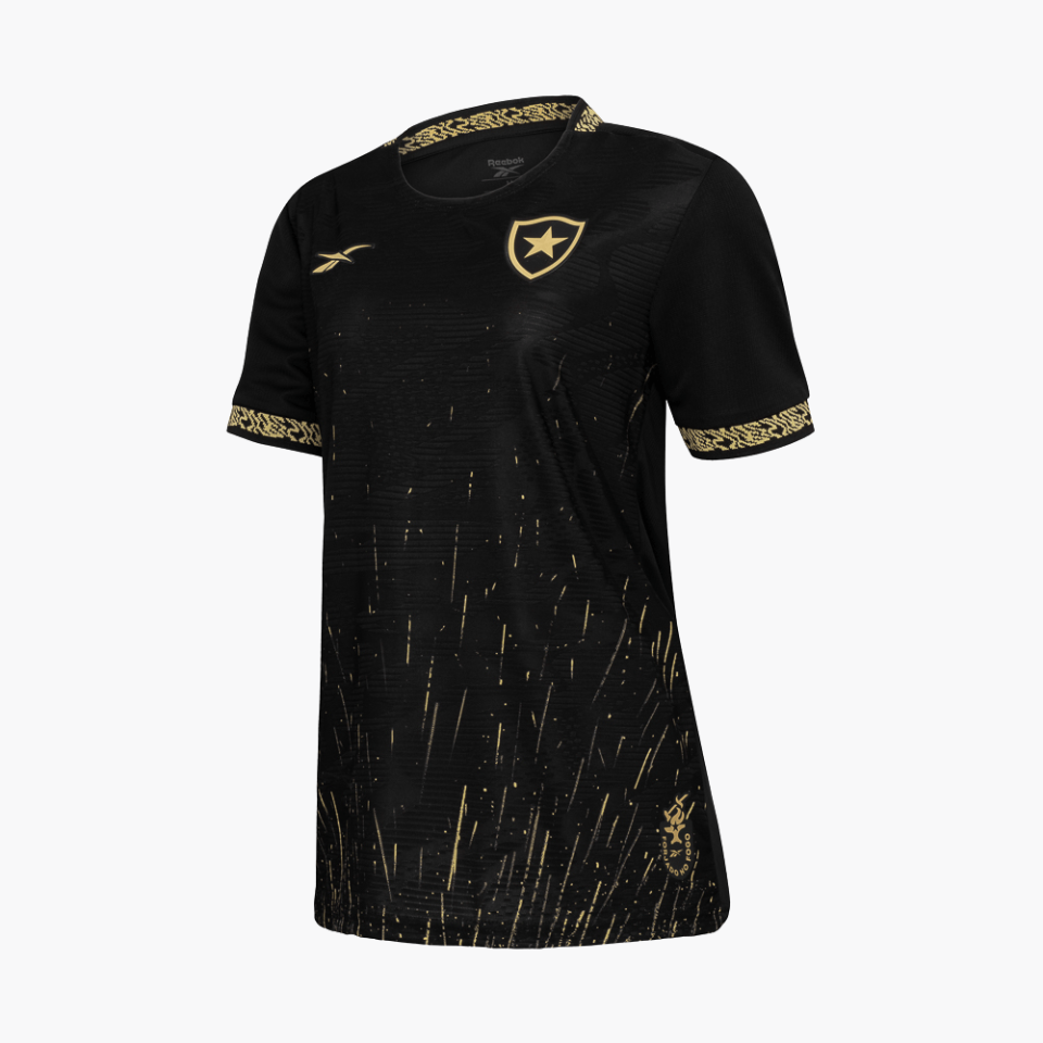 Camisa Feminina Botafogo 2024/25 II Torcedor