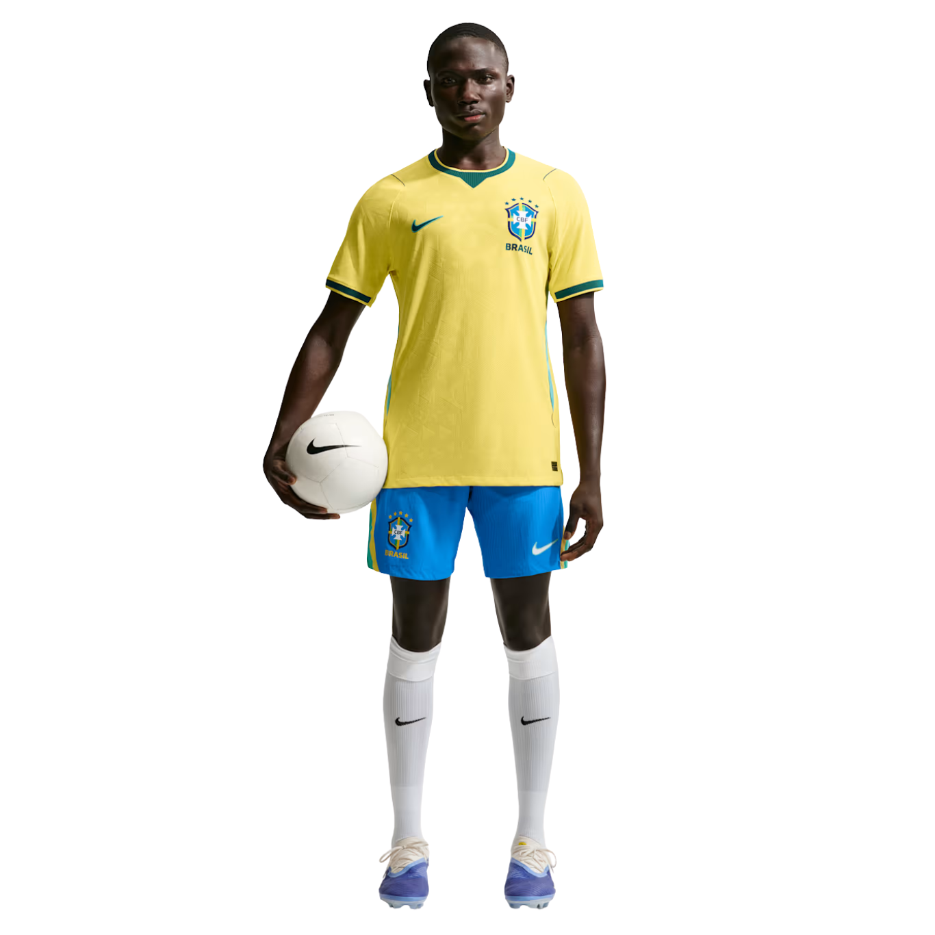 Camisa Brasil 2026/27 I Jogador Masculina