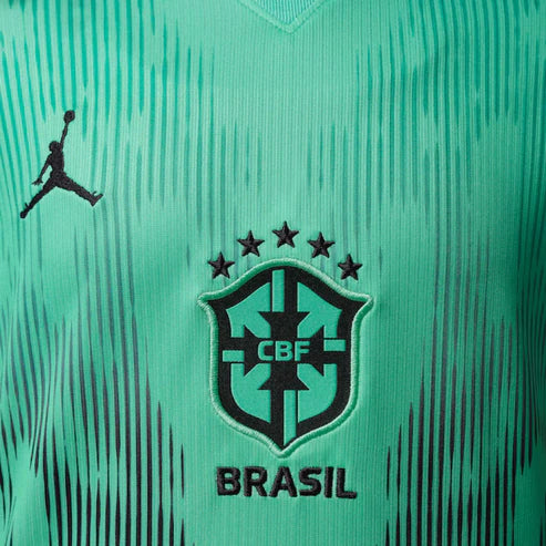Camisa Infantil Goleiro Seleção Brasil 2026 - Copa do Mundo