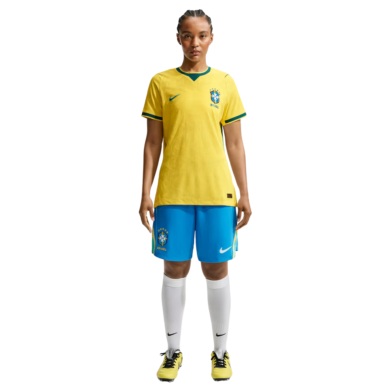 Camisa Brasil 2026/27 I Jogador Feminina