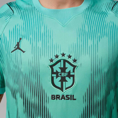 Camisa Goleiro Brasil - Copa do Mundo 2026