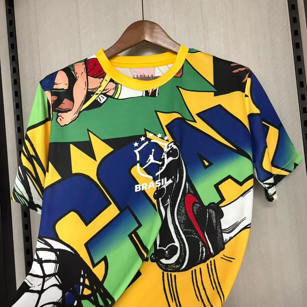 Camisa Brasil Edicao Especial - 2026/27