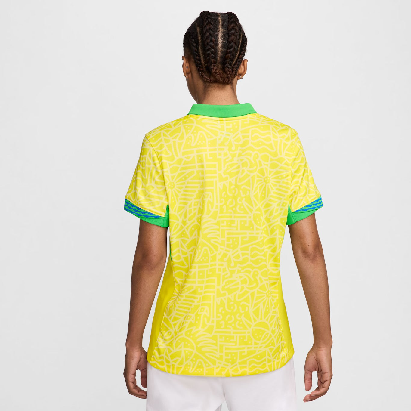 Camisa Seleção Brasileira Feminina 2024/25 I Torcedor