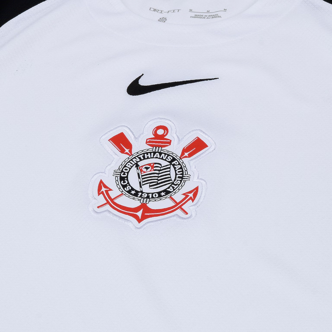 Conjunto Infantil Corinthians 2025/26 I