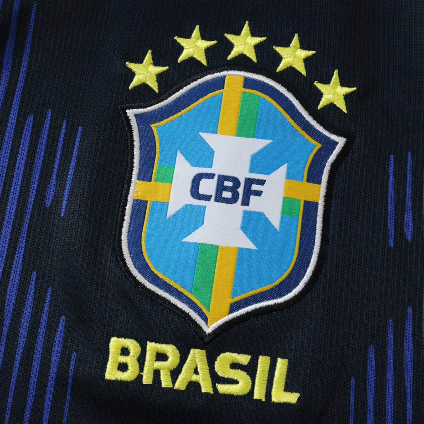 Camisa Manga Longa Brasil II - Copa do Mundo 2026