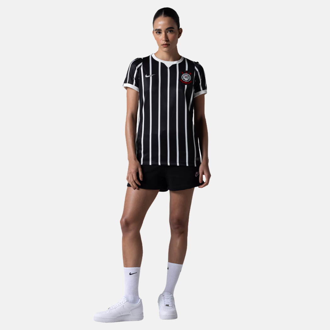 Camisa Feminina Corinthians II 2026/27