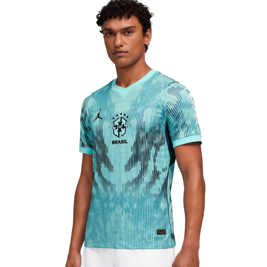 Camisa Goleiro Brasil Jogador - Copa do Mundo 2026