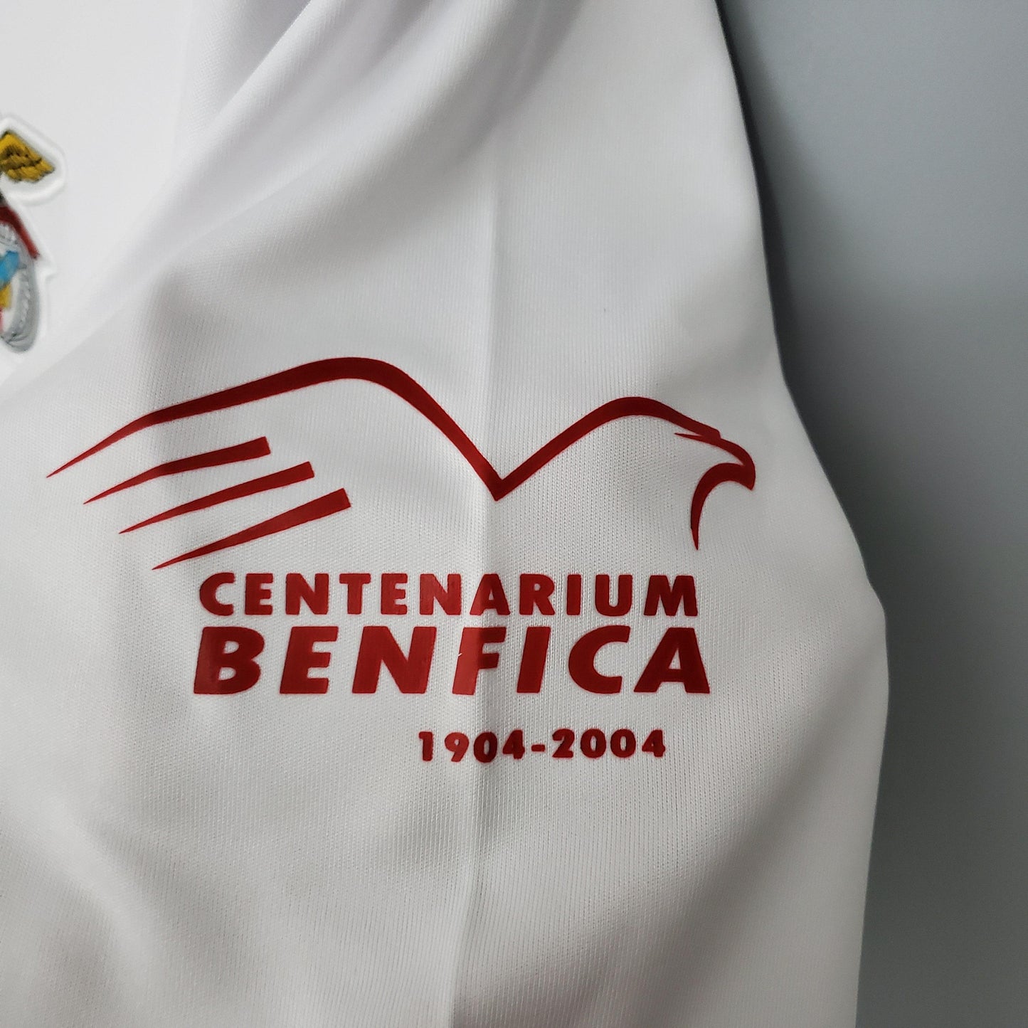 Camisola Benfica Retro - 2002/05