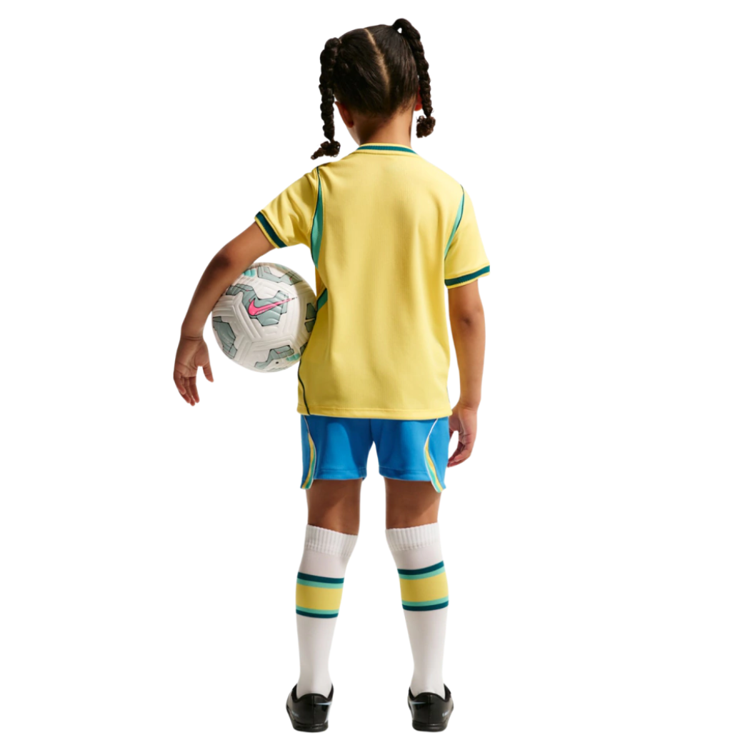 Conjunto Infantil Brasil 2026 Copa do Mundo I