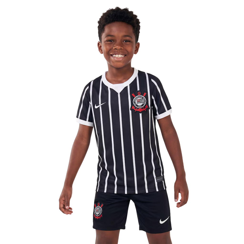 Conjunto Infantil Corinthians 2026/27 II