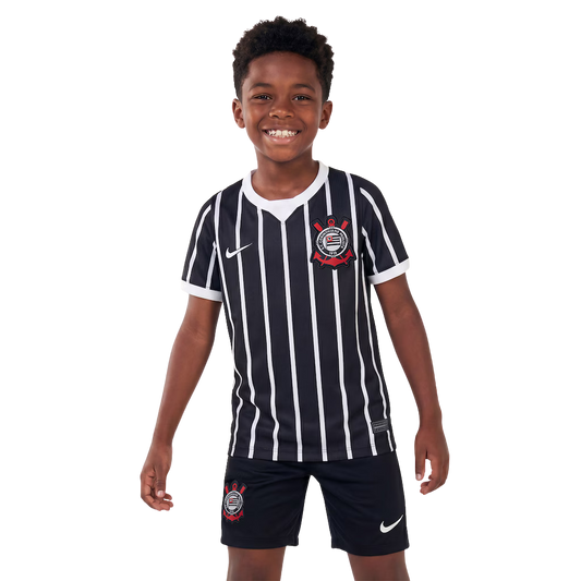 Conjunto Infantil Corinthians 2026/27 II