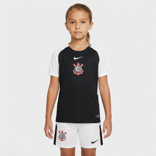 Conjunto Infantil Corinthians 2025/26 II