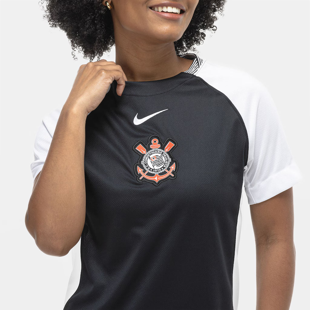 Camisa Feminina Corinthians 2025/26 II Torcedor