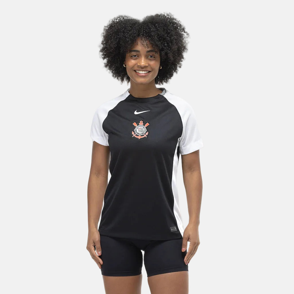 Camisa Feminina Corinthians 2025/26 II Torcedor