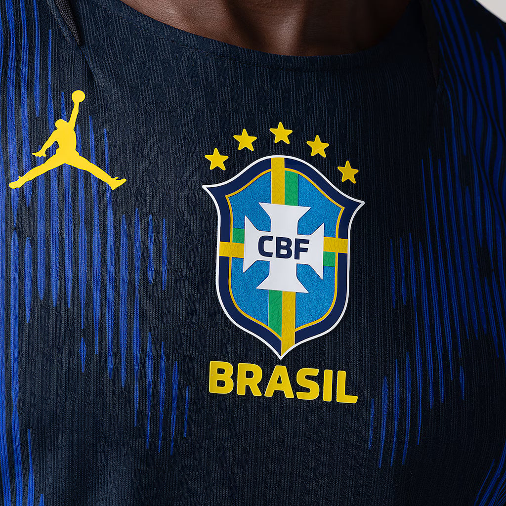 Camisa Brasil 2026 Jogador Copa do Mundo II Masculina