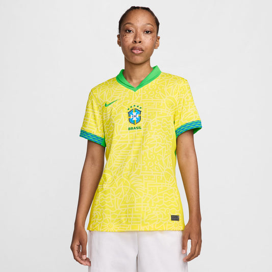 Camisa Seleção Brasileira Feminina 2024/25 I Torcedor