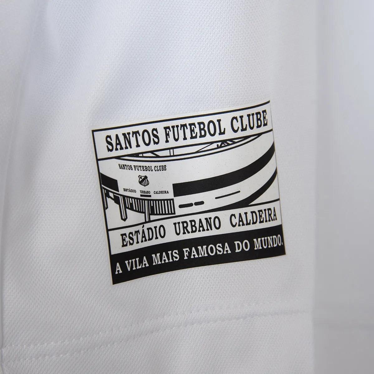 Camisa Feminina Umbro Santos 2024/25 I Torcedor - [product_category] | Arquibancada Esportes