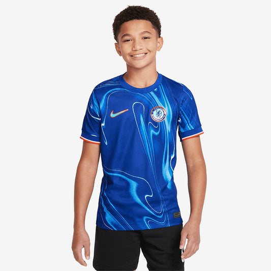 Camisa Infantil Nike Chelsea FC 2024/25 Torcedor - [product_category] | Arquibancada Esportes