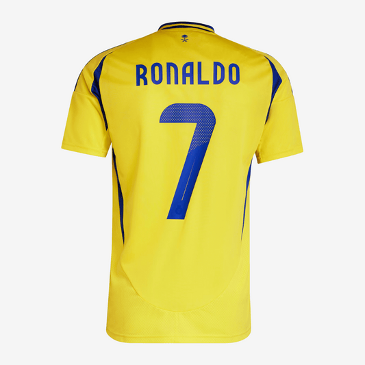 Camisa adidas Al Nassr 2024/25 I 7 Ronaldo - [product_category] | Arquibancada Esportes