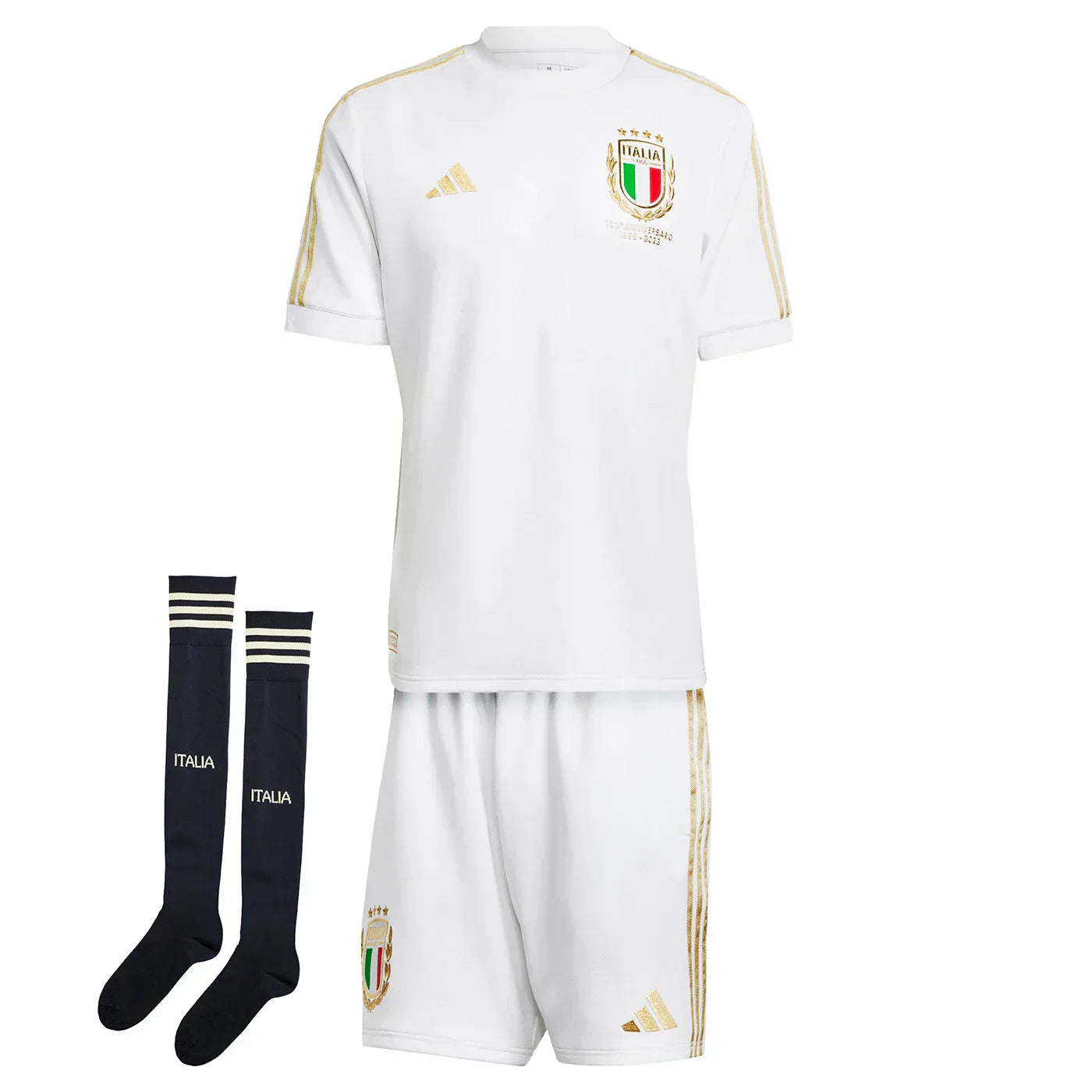 Camisa adidas Itália 125th Anniversary - [product_category] | Arquibancada Esportes