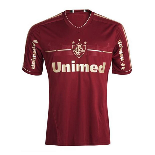 Camisa Fluminense Retrô 2012 Grená