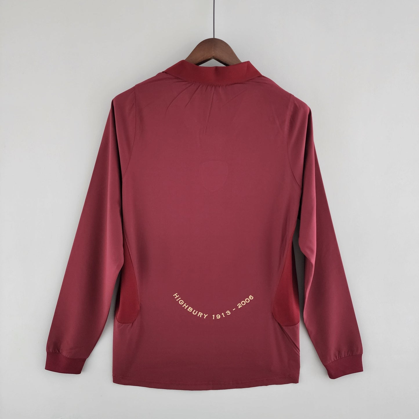 Camisa Manga Longa Arsenal 05/06 Bordo