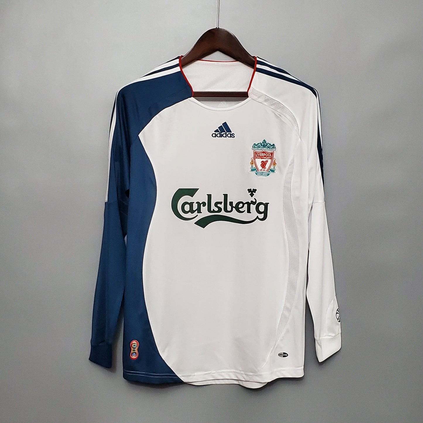 Camisa Manga Longa Liverpool 06/07