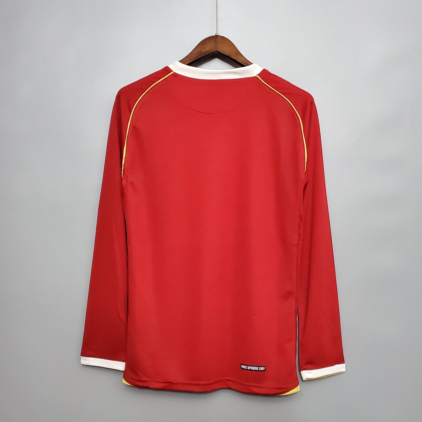 Camisa Manga Longa Manchester United 06/07