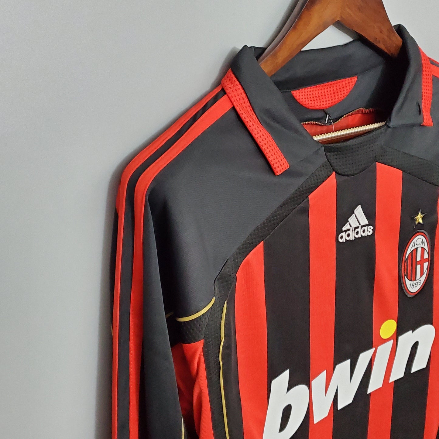 Camisa Manga Longa Milan 06/07