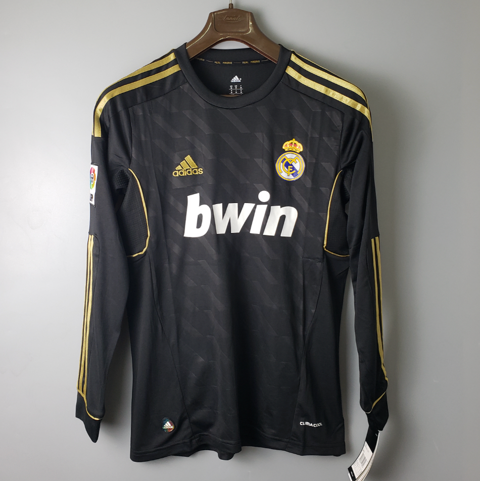 Camisa Manga Longa Real Madrid 2012